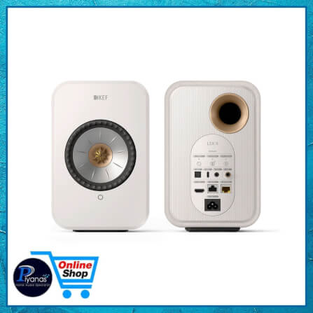 ลำโพง KEF : LS-X II (COTTON WHITE)_2